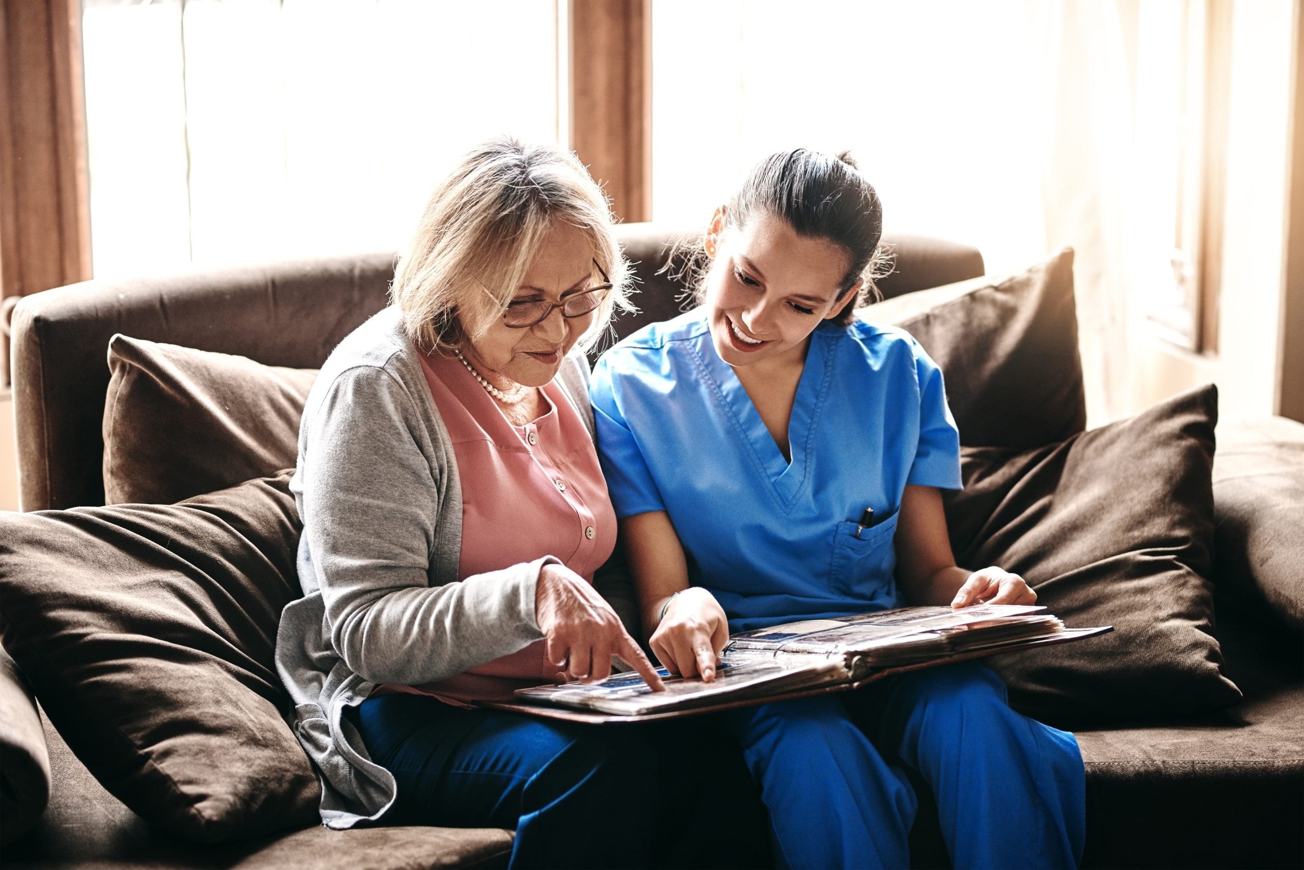 average sales cycle senior living