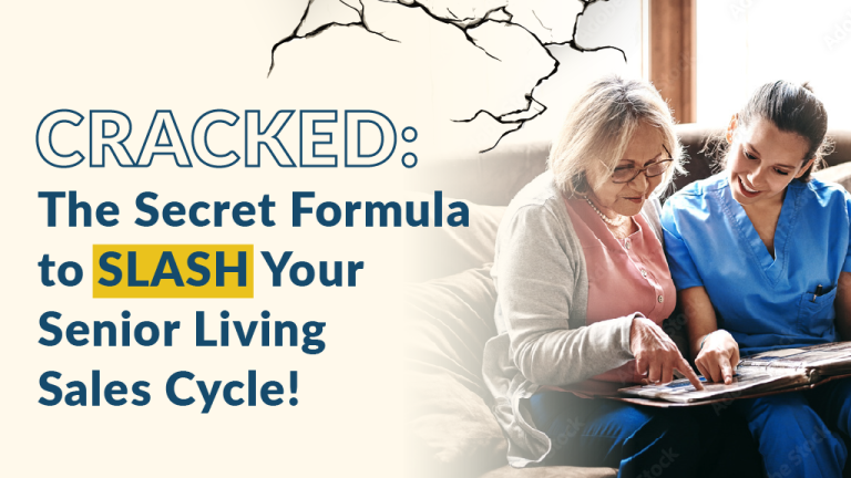 average sales cycle senior living