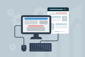 senior living web design